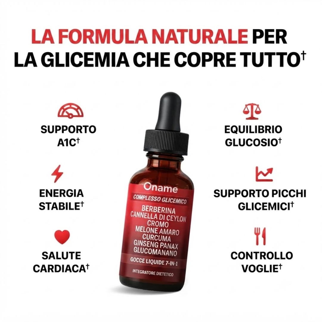 Oname | Complesso Glicemico 7-in-1