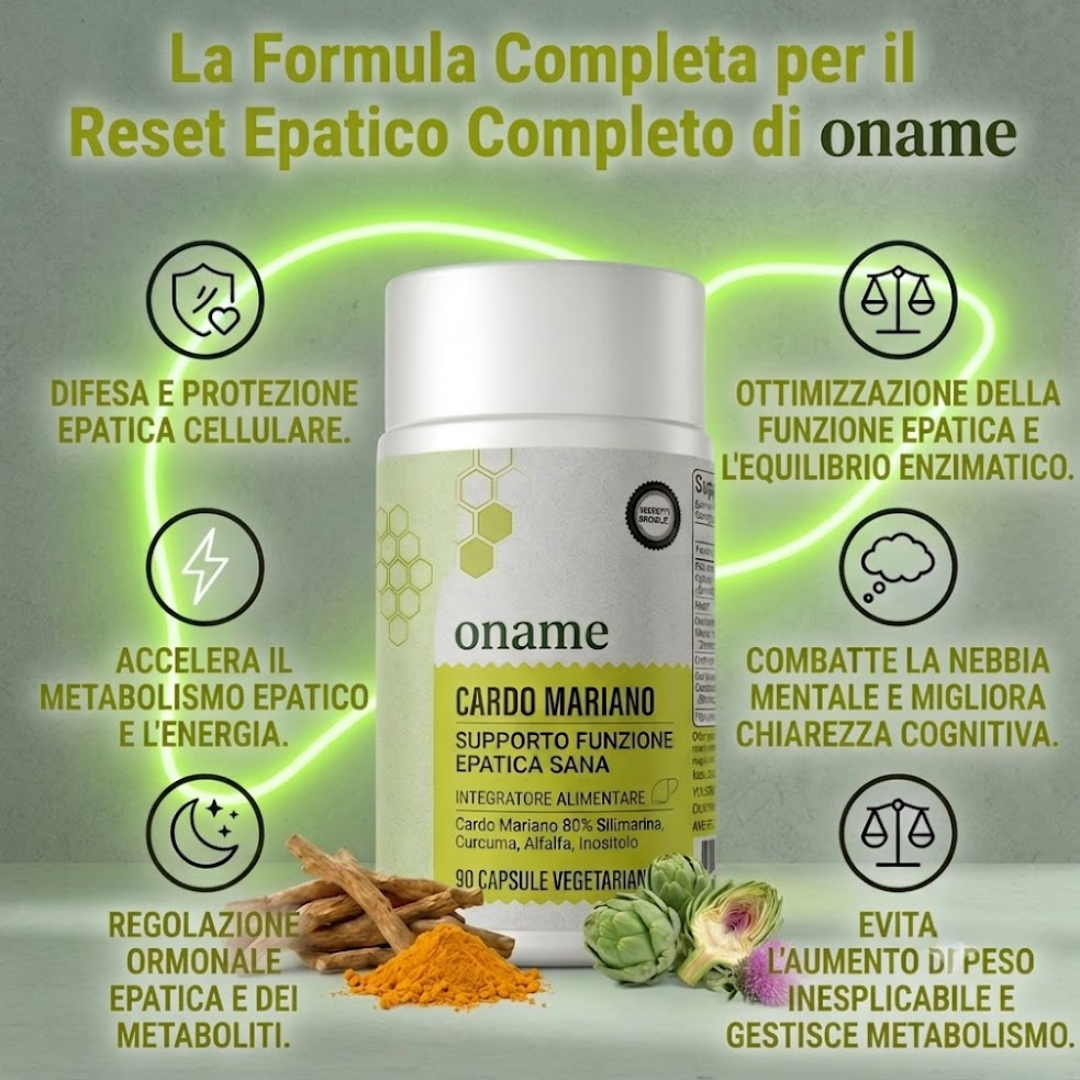 Oname EpatoReset | Cancella 20 anni di accumuli tossici in 90 giorni.