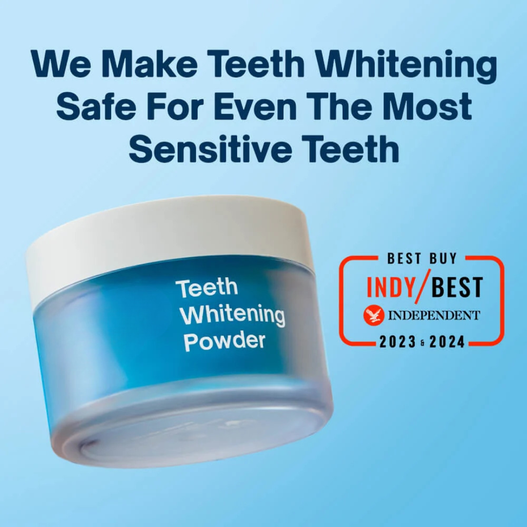 Dentist-Approved Teeth Whitening Powder