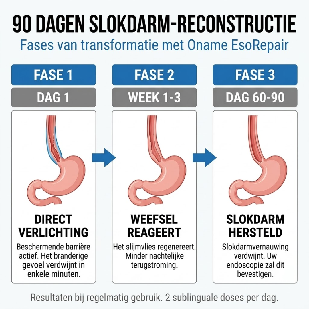 oname EsoRepair™ | Nano-Sublinguale Slokdarmhersteller.