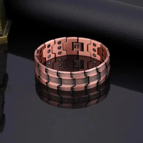 Oname™ | Copper Magnetic Bracelet