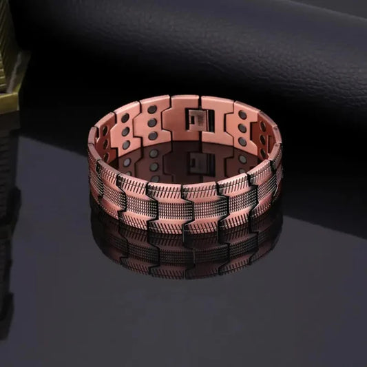 Oname™ | Copper Magnetic Bracelet