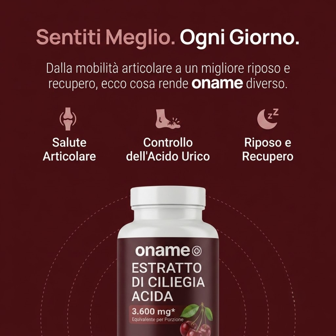 Ename | Maggiore mobilità e meno infiammazioni in due settimane.