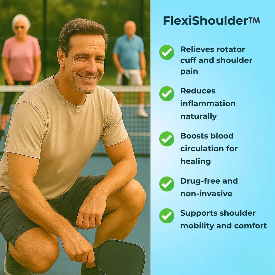 FlexiShoulder™ - Natural Shoulder Pain Relief Patch