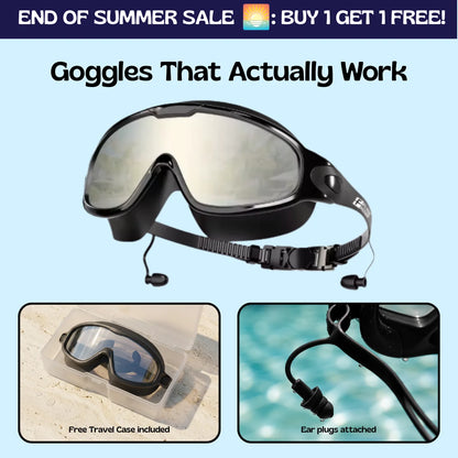 Oname™ Clip-On Swim Goggles