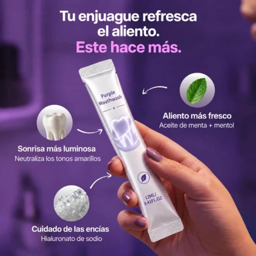 Oname® Enjuague bucal morado