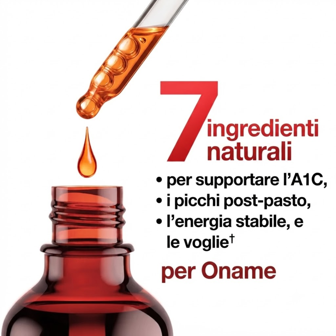 Oname | Complesso Glicemico 7-in-1