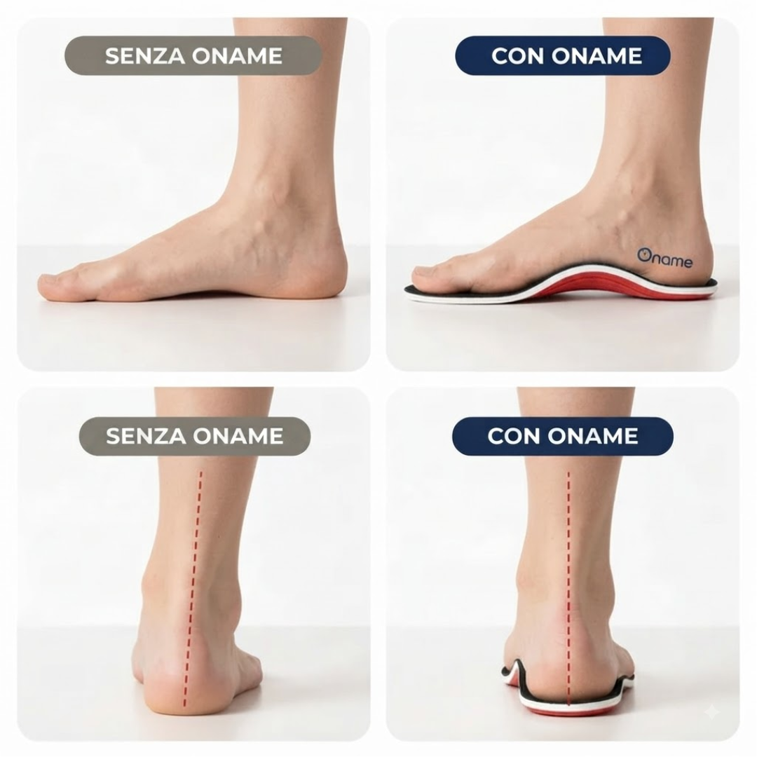 TrueArch™ Slim — Solette con supporto plantare