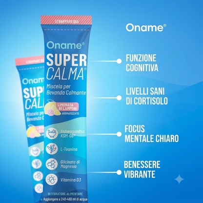 SuperCalm - Equilibrio emotivo e chiarezza mentale