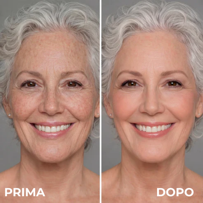 Oname™ Fondotinta Antietà SPF 50 – Si Adatta al Tuo Tono di Pelle