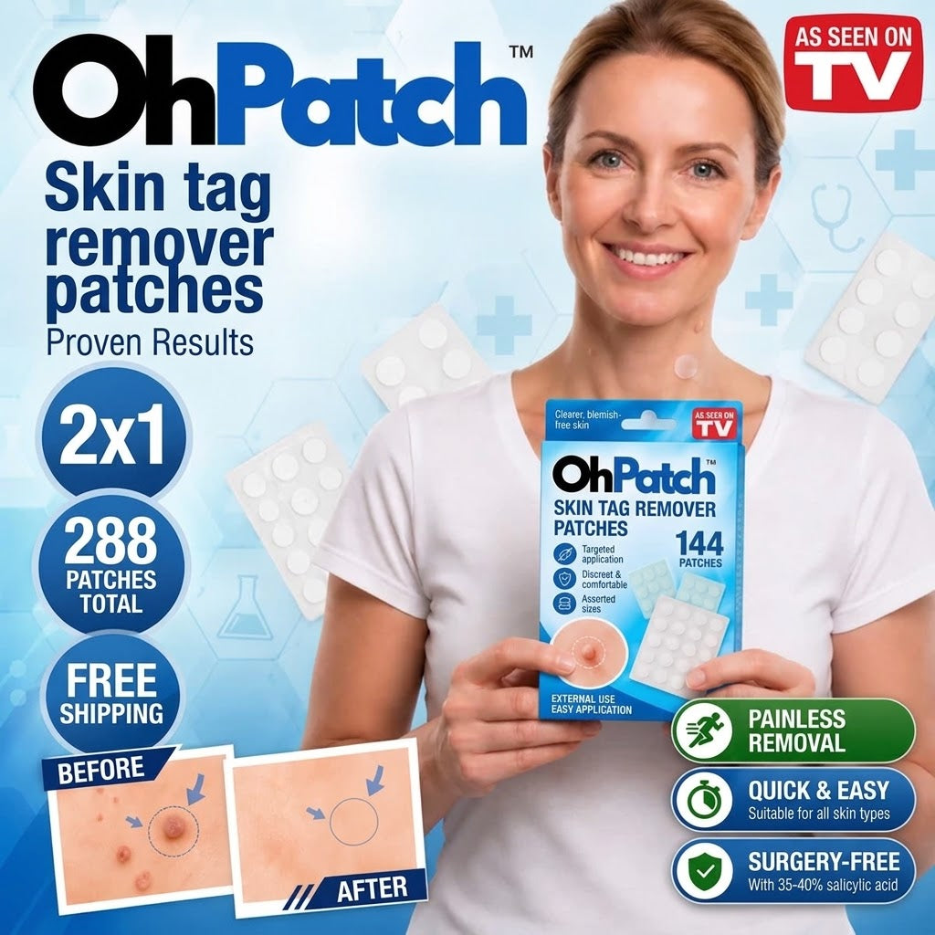 Ohpatch - Patches for Removing Skin Warts