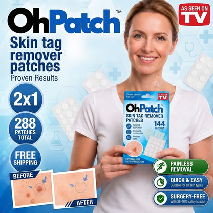 Ohpatch - Patches for Removing Skin Warts