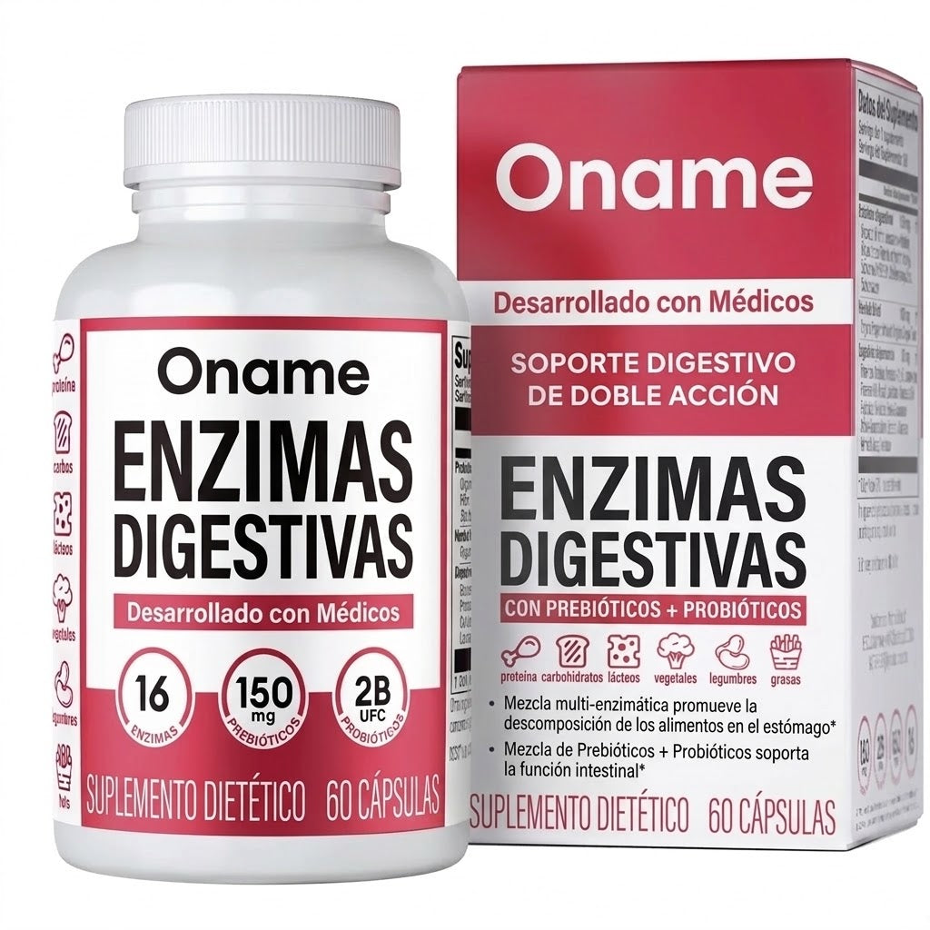 Enzimas digestivas