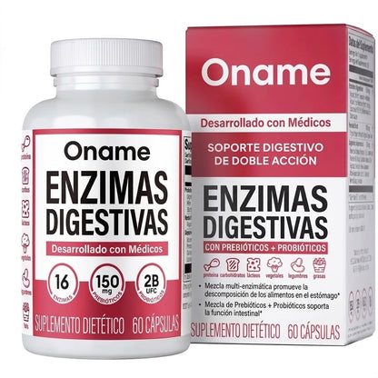 Enzimas digestivas