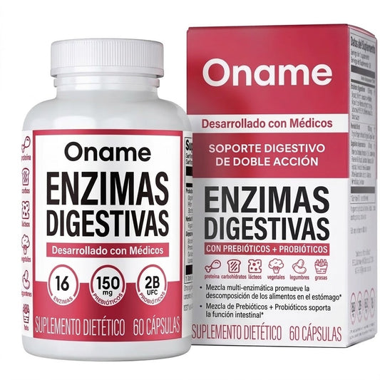 Enzimas digestivas