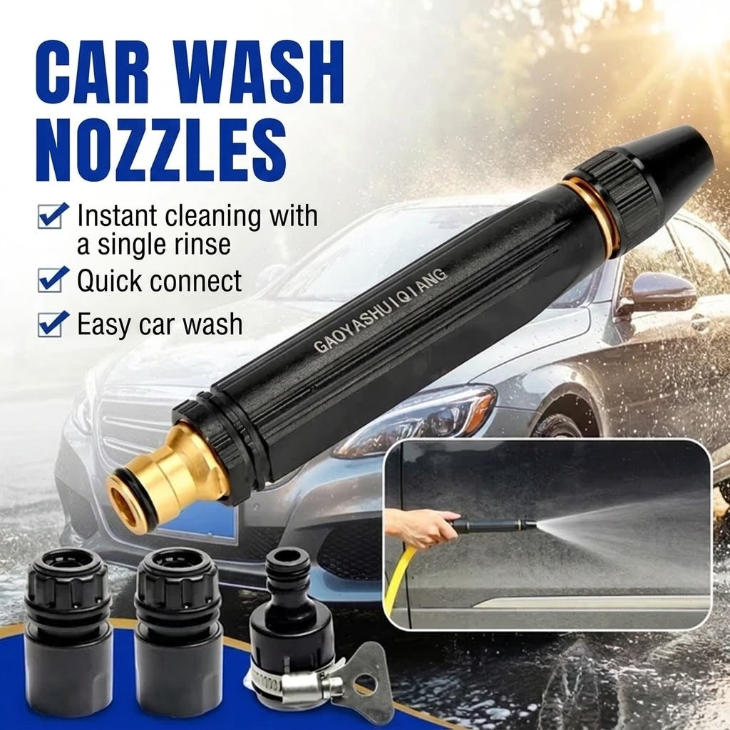 High-Pressure Water Gun Nozzle
