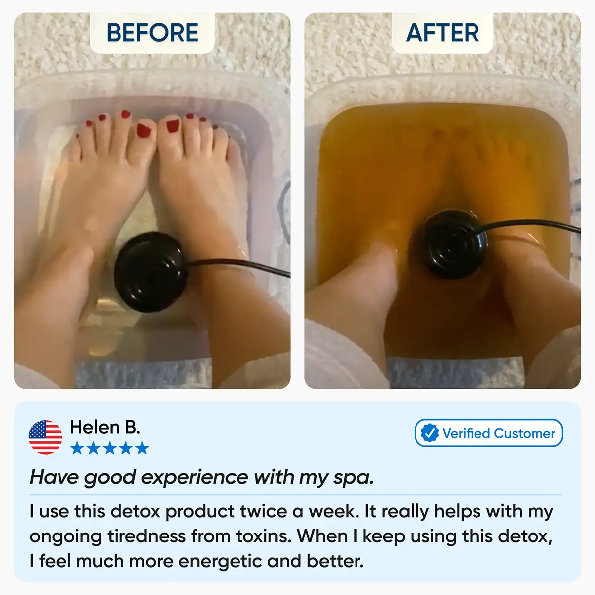 Oname | Ionic Foot Spa