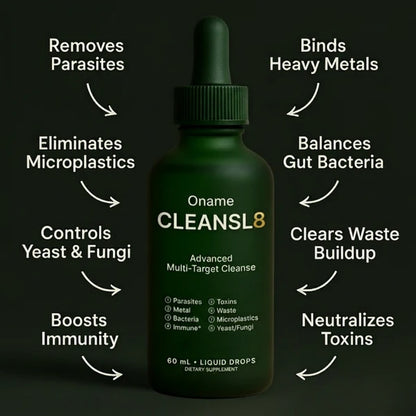 Ultimate Full-Body Cleanse for Parasites, Metals & Microplastics