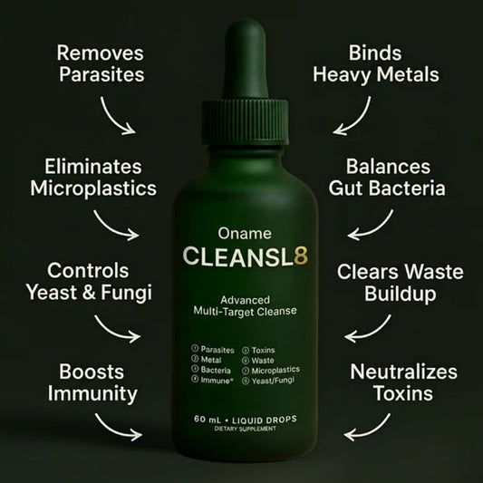 Ultimate Full-Body Cleanse for Parasites, Metals & Microplastics