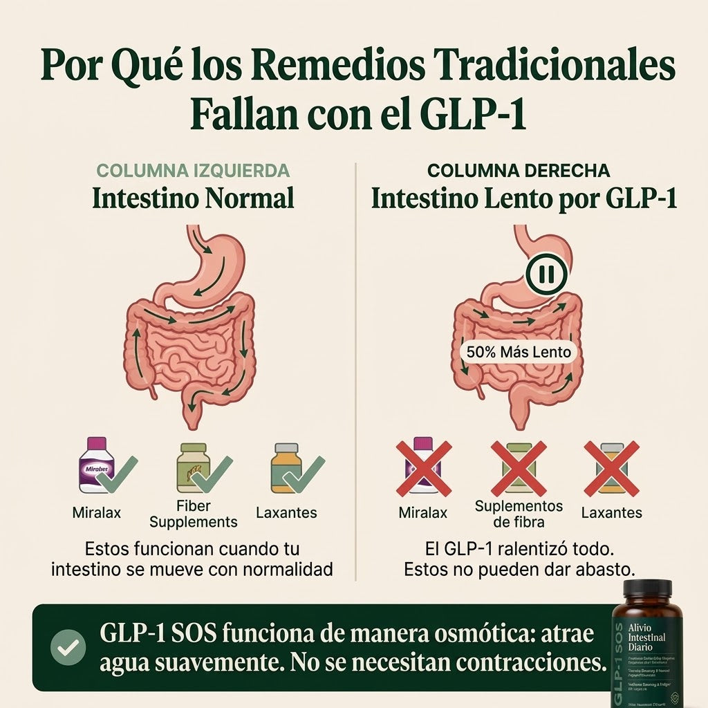 GLP-1 SOS™ Alivio intestinal diario