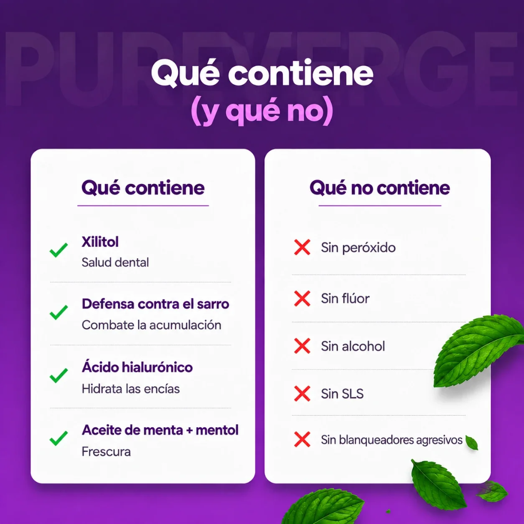 Oname® Enjuague bucal morado