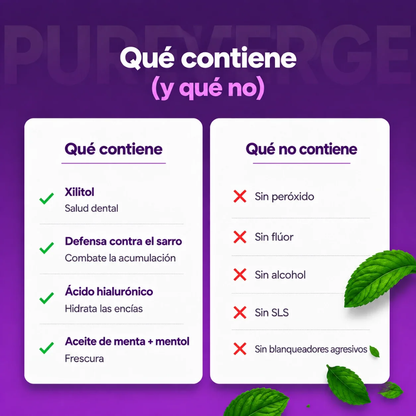 Oname® Enjuague bucal morado