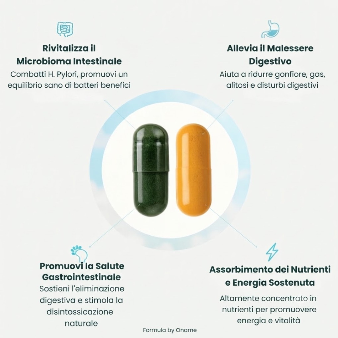 Oname® Pack Reset Intestinale Naturale