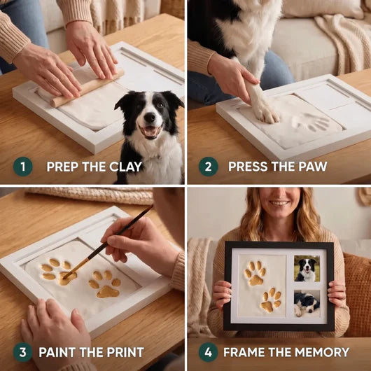 The Clay Paw Print Bundle