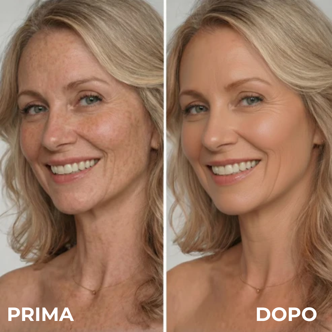 Oname™ Fondotinta Antietà SPF 50 – Si Adatta al Tuo Tono di Pelle