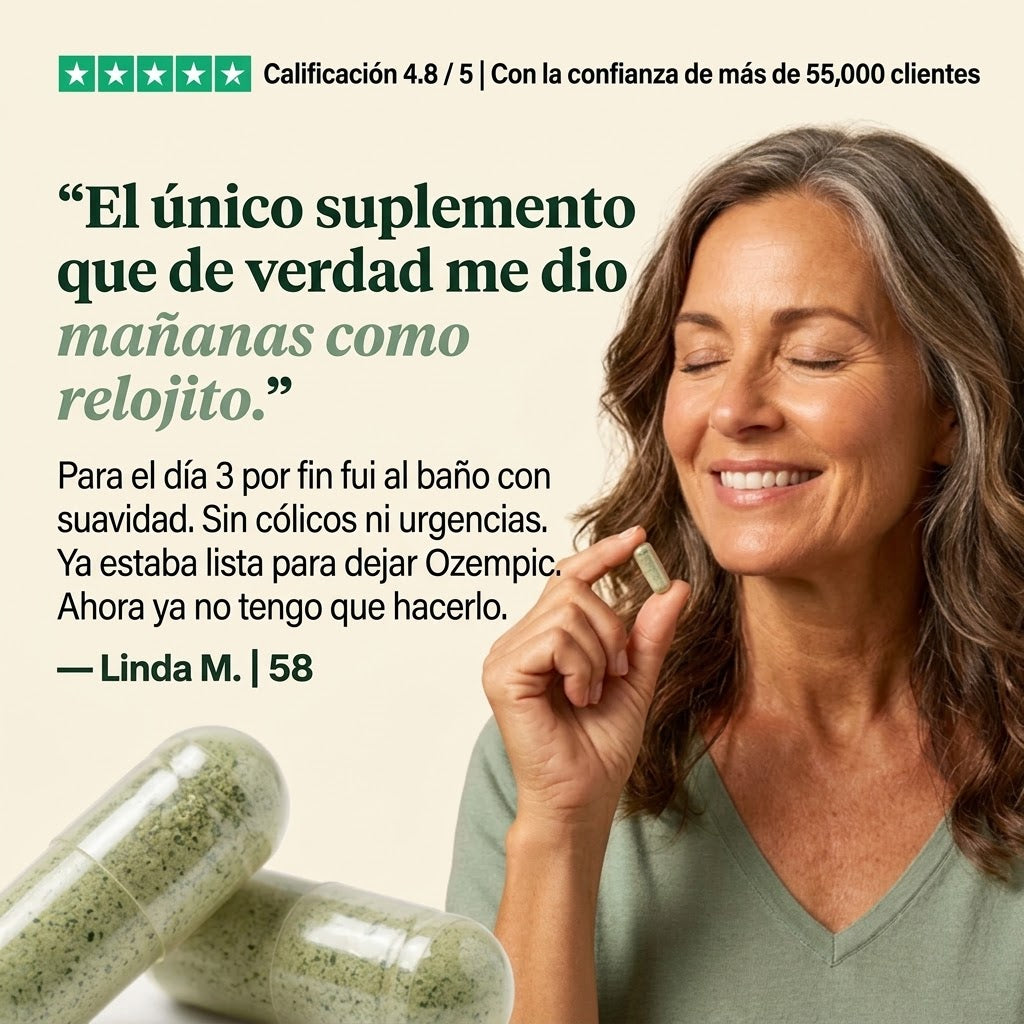 GLP-1 SOS™ Alivio intestinal diario