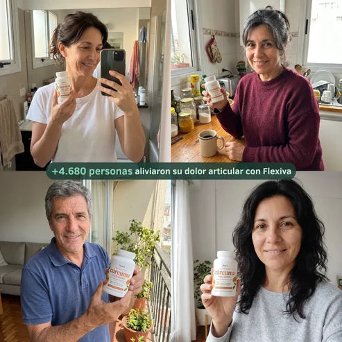 Oname - Cápsulas Premium de Triple Acción Antiinflamatoria