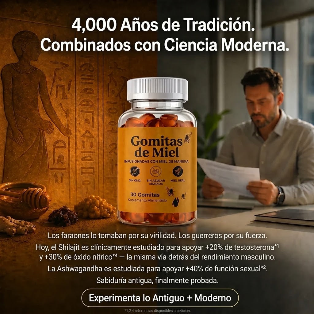La Vitalidad real que puedes sentir.