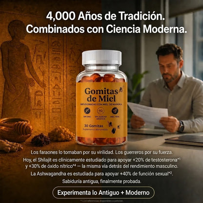 La Vitalidad real que puedes sentir.