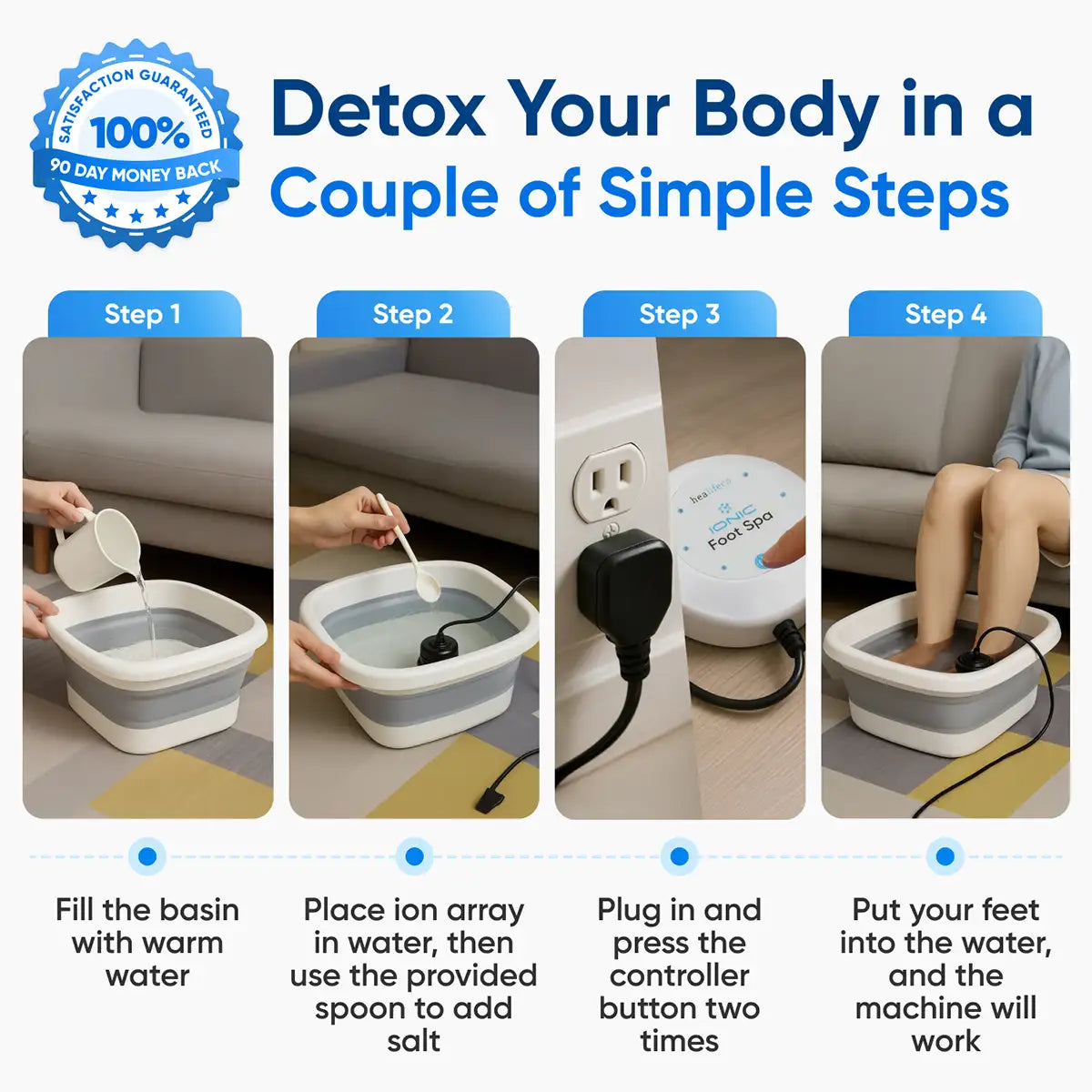 Oname | Ionic Foot Spa