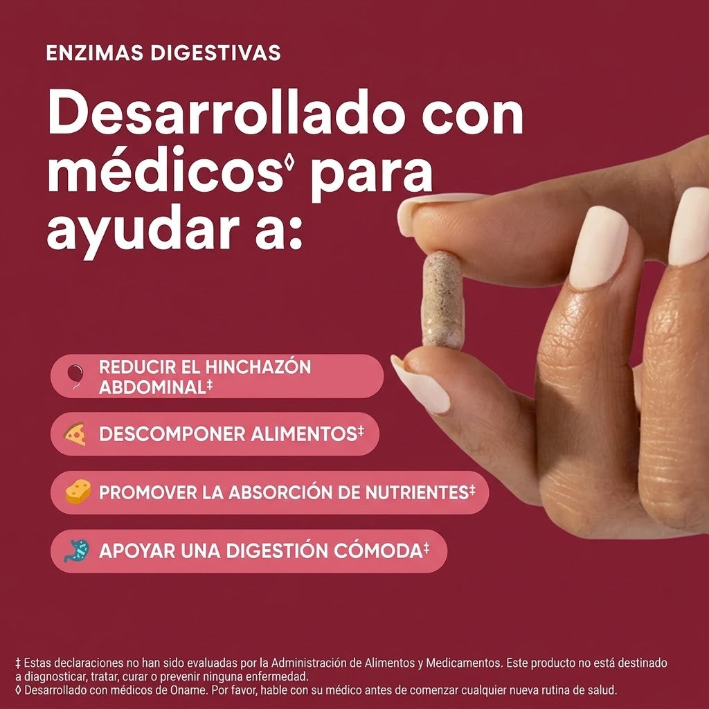 Enzimas digestivas