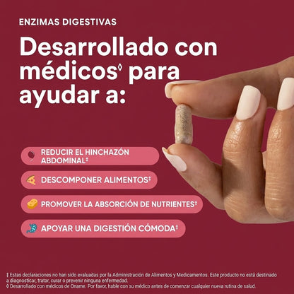 Enzimas digestivas