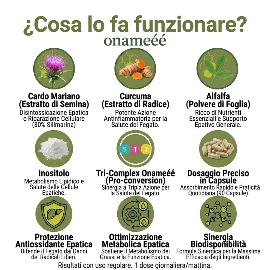 Oname EpatoReset | Cancella 20 anni di accumuli tossici in 90 giorni.