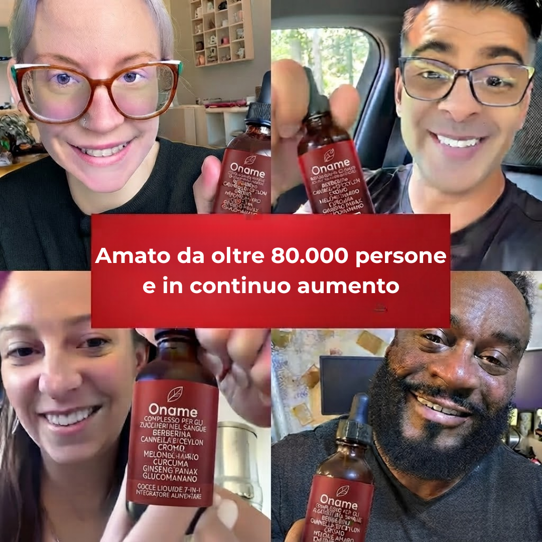 Oname | Complesso Glicemico 7-in-1