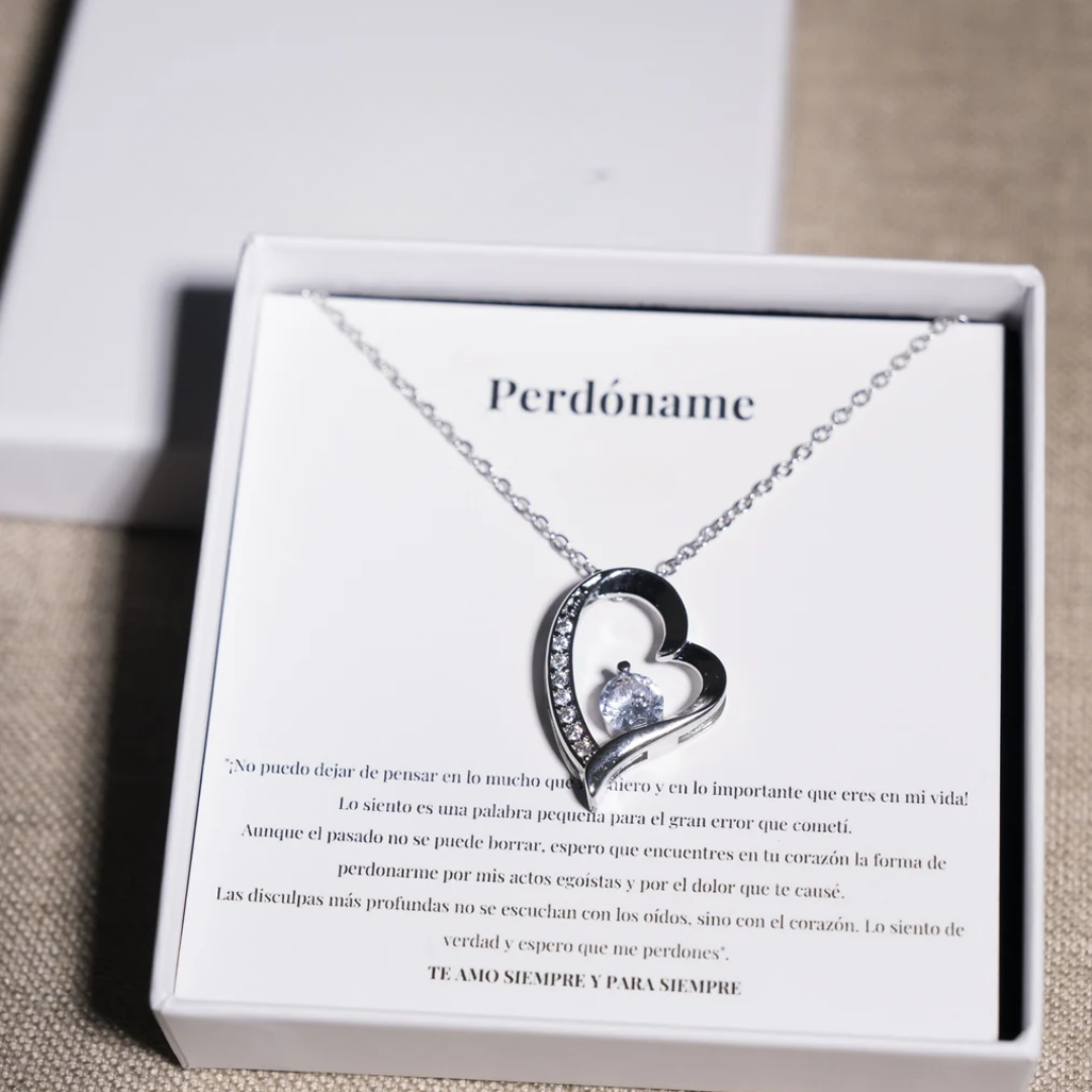 Collar Amor-Eterno™ para mi Amor (con carta especial)