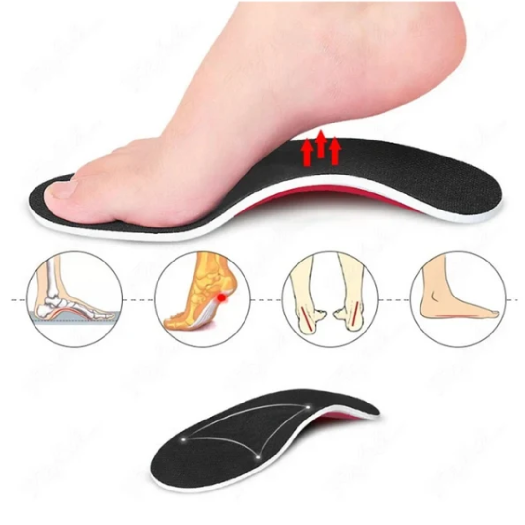 TrueArch™ Slim — Solette con supporto plantare