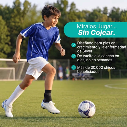 Oname - Funda de soporte para el talón y la placa de crecimiento en jóvenes