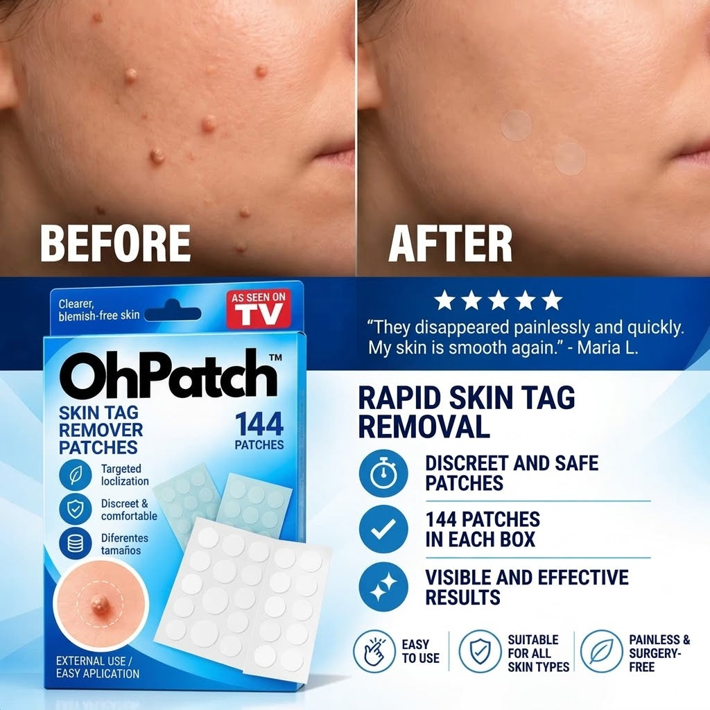 Ohpatch - Patches for Removing Skin Warts