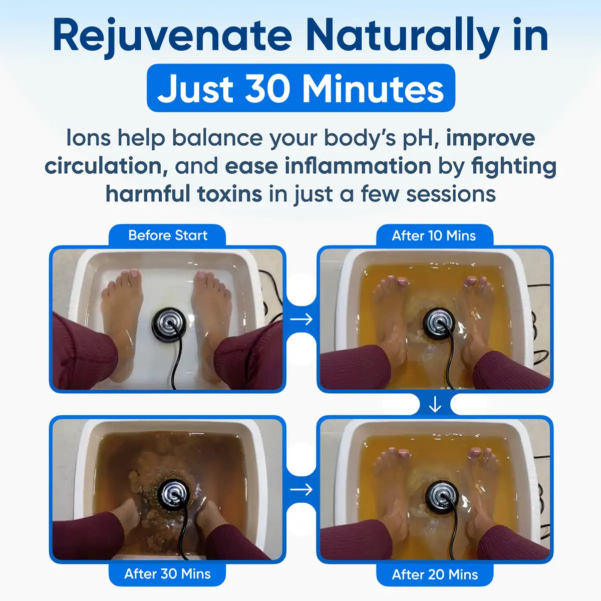 Oname | Ionic Foot Spa