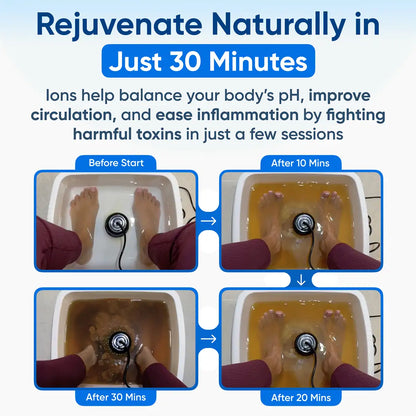 Oname | Ionic Foot Spa