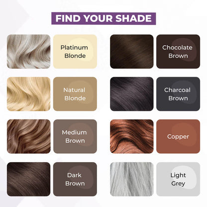 HairMagic+ Hairline Powder