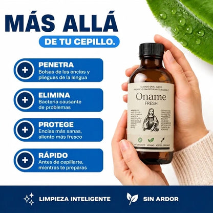 Oname Fresh | Alivio de las encías en 14 días