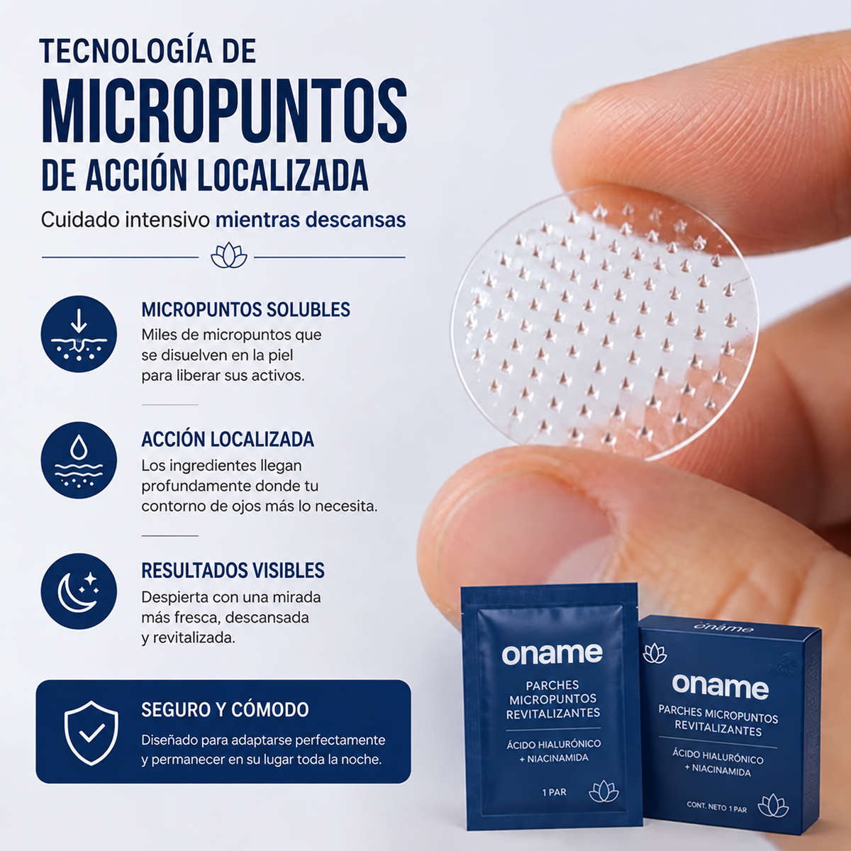 Oname™ - Parches Micropuntos Revitalizantes