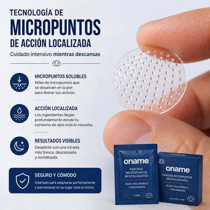 Oname™ - Parches Micropuntos Revitalizantes