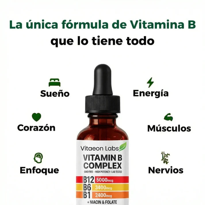 Complejo de Vitamina B