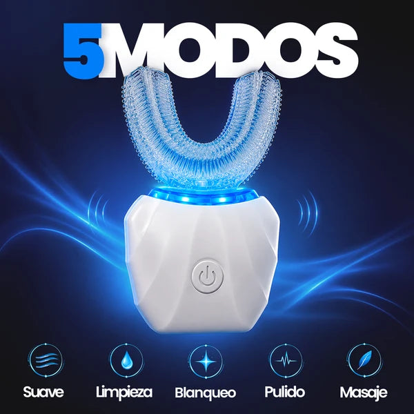 Cepillo Dental Sonic 360° Ultrasónico Blanqueador
